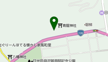 金谷ホテルベーカリー カテッジイン店の地図画像