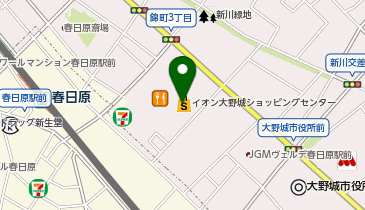 武田メガネ イオン大野城店の地図画像