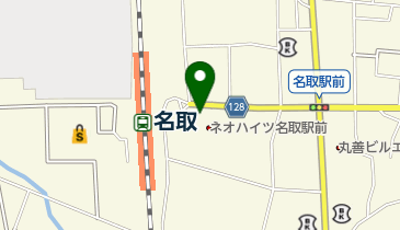 村さ来 名取店の地図画像