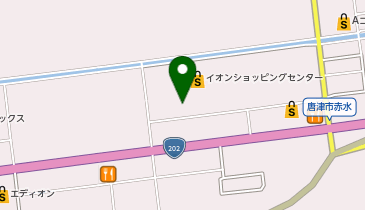 武田メガネ イオン唐津店の地図画像