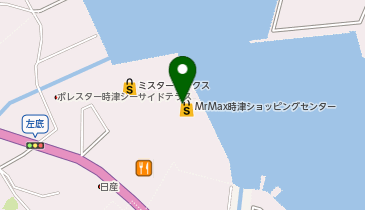 武田メガネ 時津店の地図画像