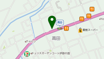 武田メガネ 伊都パーク店の地図画像