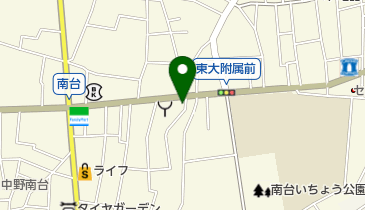 MAX(マックス) クリーニング 中野南台店の地図画像