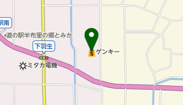 GENKY(ゲンキー) 富加店の地図画像
