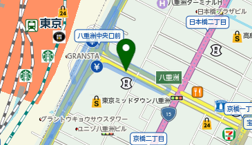 薬マツモトキヨシ ヤエチカ店の地図画像
