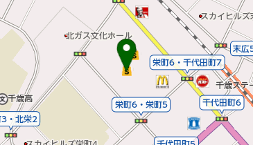 PePe(ペペ) イオン千歳店の地図画像