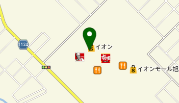 PePe(ペペ) イオンモール旭川西店の地図画像