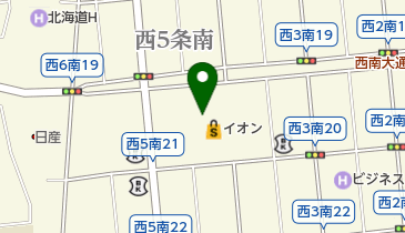 アクセサリーPePe(ペペ) 帯広イオン店の地図画像