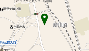 慶應義塾大学 新川崎タウンキャンパスの地図画像