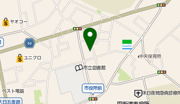 スクルドエンジェル保育園 四街道園の地図画像