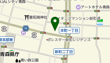日専連旅行センター 本店の地図画像