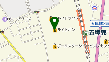 アクセサリーPePe(ペペ) 函館ポールスター店の地図画像