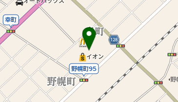 アクセサリーPePe(ペペ) 江別イオン店の地図画像