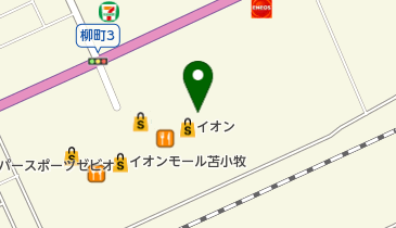アクセサリーPePe(ペペ) 苫小牧イオン店の地図画像