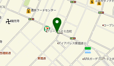 一歩堂 西堀ローサ店の地図画像