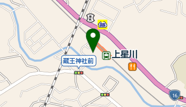 旬のご馳走ごはん 山水草木の地図画像