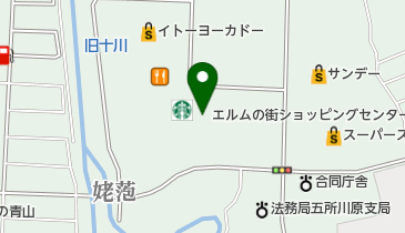 LINKS(リンクス) ELM店の地図画像