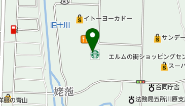 CAYHANE(チャイハネ) 五所川原ELM店の地図画像