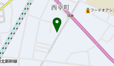 アイセイ薬局 幸町店の地図画像