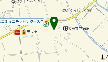 アイセイ薬局 大宮片柳店の地図画像