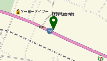 アイセイ薬局 布佐店の地図画像