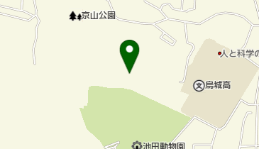 京山ソーラー・グリーン・パークの地図画像