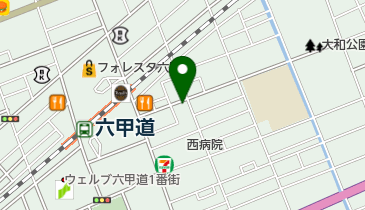 ABC薬局の地図画像