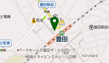 りそな銀行 豊田駅北口出張所の地図画像