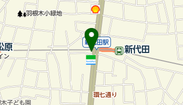 RR(アールアール)の地図画像