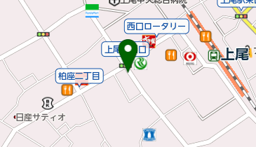 smile hair(スマイル ヘア) 上尾の地図画像