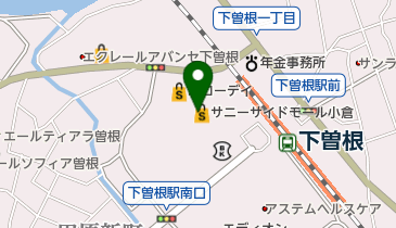 ハローパソコン教室 サニーサイドモール小倉店の地図画像