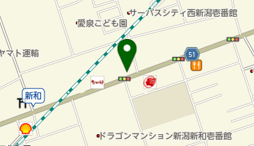 株式会社綜合キャリアオプション 新潟店の地図画像