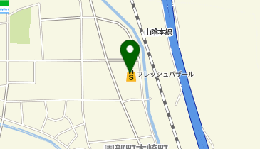 フレッシュバザール 園部店の地図画像