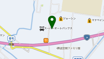 AOI TORI(アオイ トリ)の地図画像