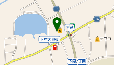 業務用食品スーパー 下見店の地図画像