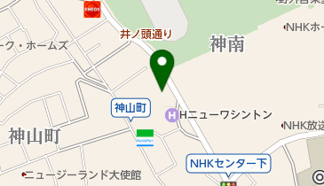 NRビルの地図画像