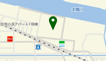 ポリテクセンター島根の地図画像