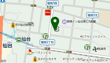Dospara(ドスパラ) 仙台店の地図画像