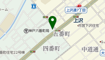 パソコンドック24 神戸・長田店の地図画像