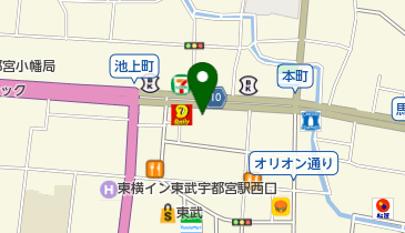 栃木県宇都宮市池上町のバー 洋風居酒屋 ダイニングバー一覧 Navitime