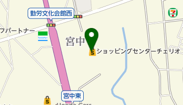 Wonder Price(ワンダー プライス) チェリオ鹿島店の地図画像