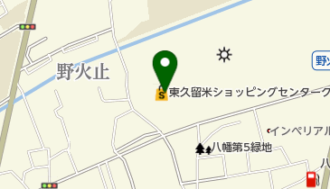 フィトナチュール 東久留米店の地図画像