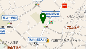 HyLife Pork TABLE(ハイライフ ポーク テーブル)の地図画像