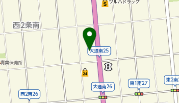 ダスキン レントオール かしてネッと 十勝ステーションの地図画像