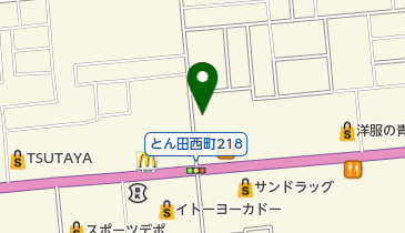 かしてネッと ダスキン レントオール 北見ステーションの地図画像