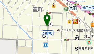 PATORA(パトラ) 池田店の地図画像