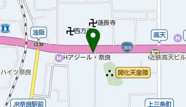 PATORA(パトラ) 奈良店の地図画像