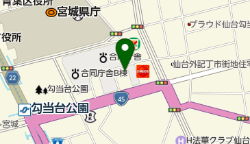 アーククリエーションの地図画像