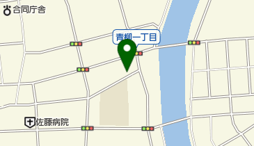 アオモリ孔版の地図画像