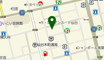 アルケア株式会社 仙台営業所の地図画像